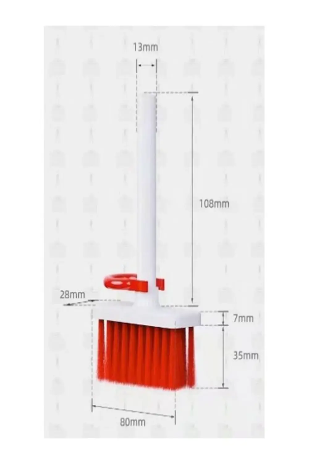 Çok Amaçlı Klavye Ve Airpods Kulaklık Temizleme Seti Kalvye Düğme