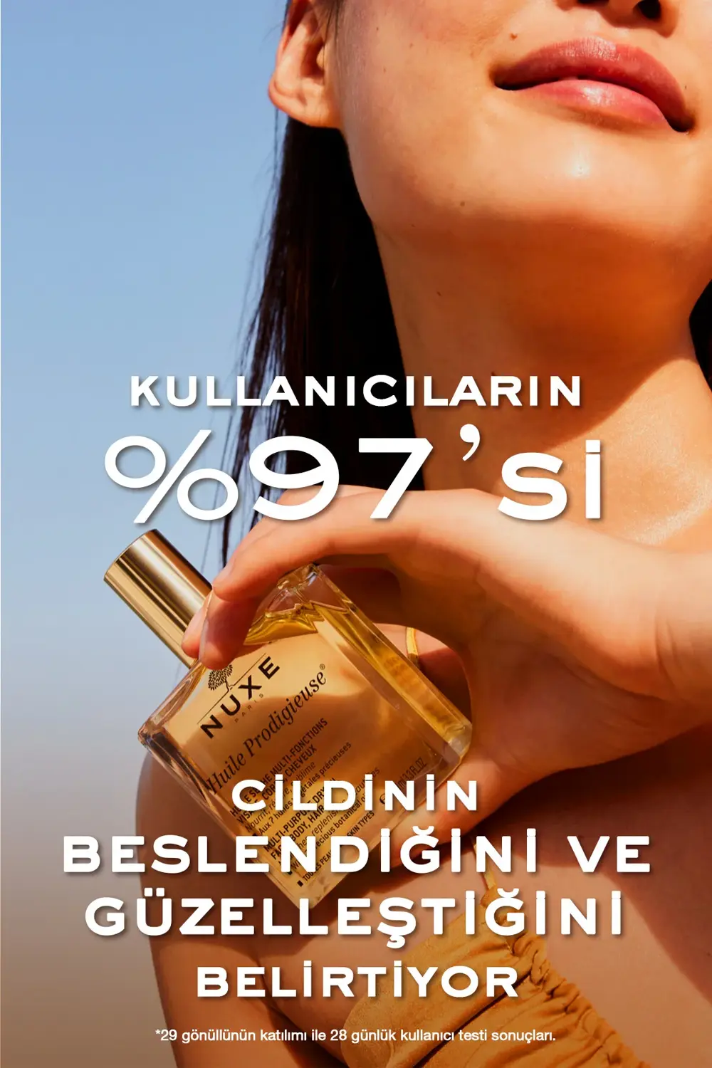 Çok Amaçlı Kuru Yağ (Yüz, Vücut, Saç)  50 ml