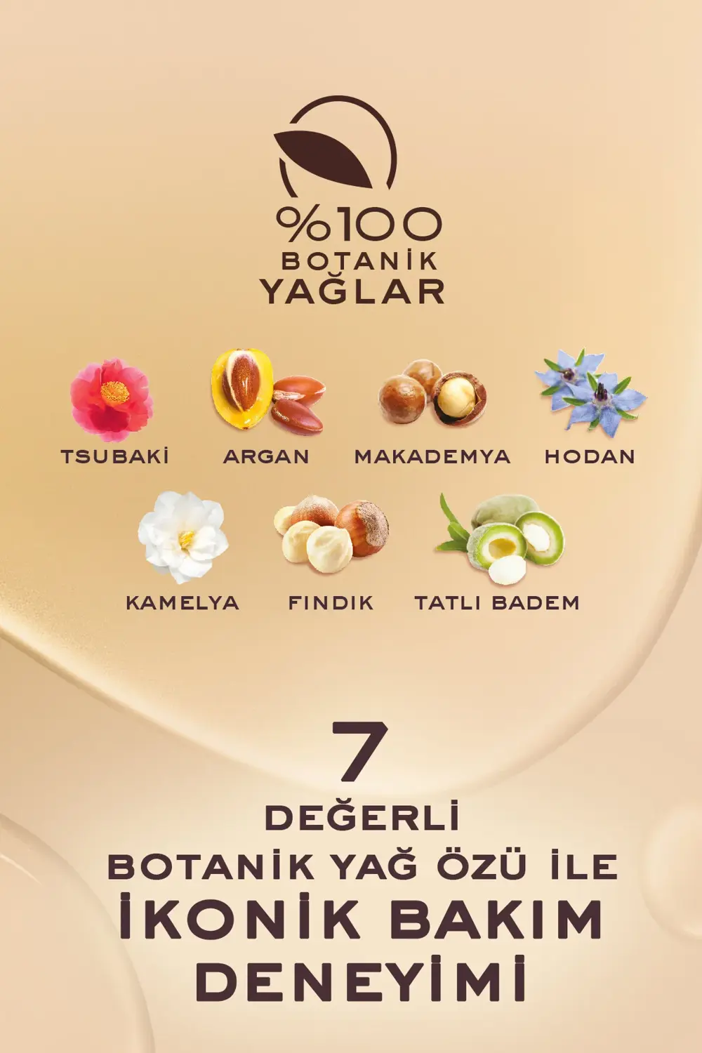 Çok Amaçlı Kuru Yağ (Yüz, Vücut, Saç)  50 ml