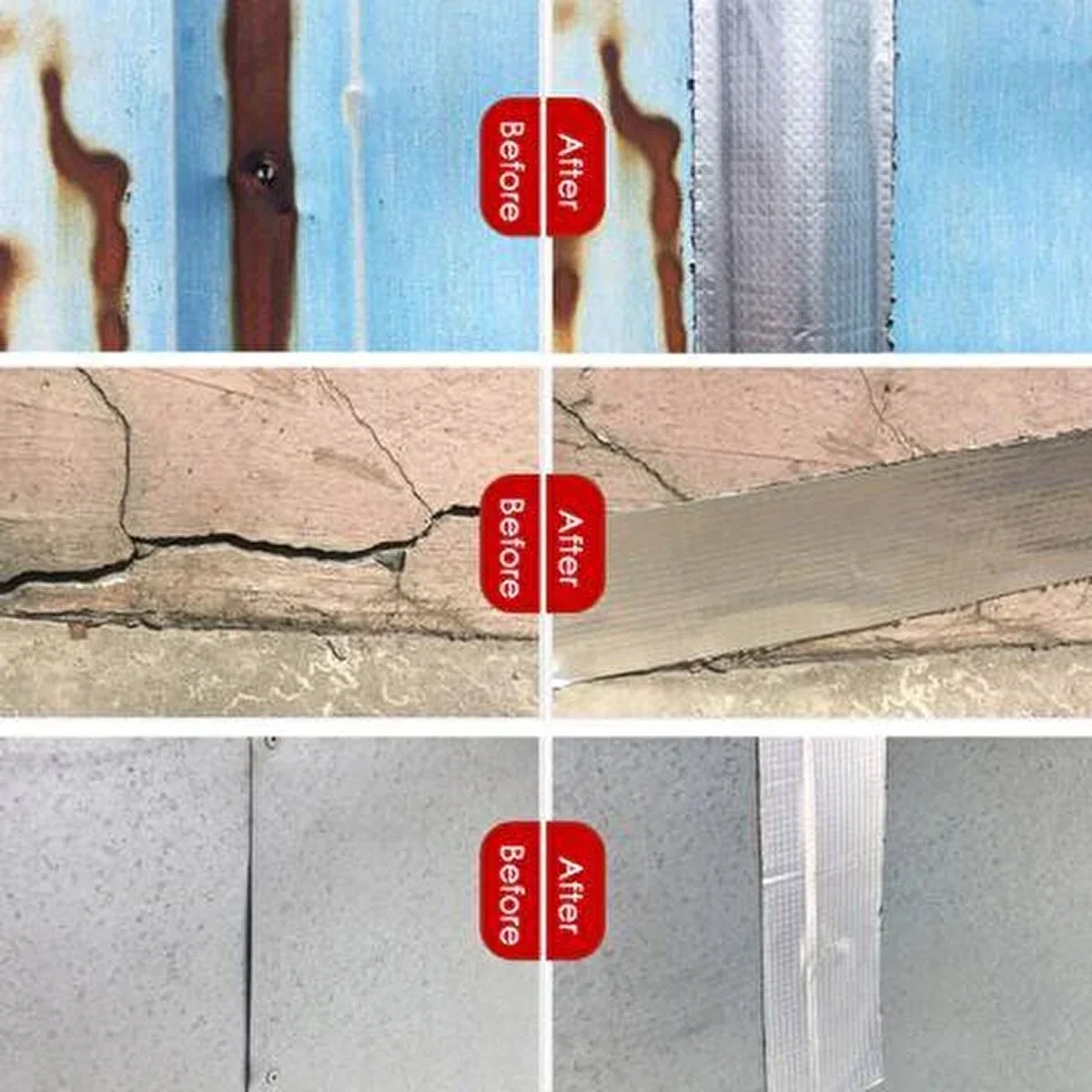Çok Amaçlı Kuvvetli Yapıştırma Bandı Çamur Bant Su Geçirmez Tamir Bandı Su Sızdırmaz Bant 96 Mm X 1.5 Mt Bx40 Çok Amaçlı Kuvvetli Yapıştırma Bandı Çamur Bant Su Geçirmez Tamir Bandı Su Sızdırmaz Bant 96 Mm X 1.5 Mt Bx40