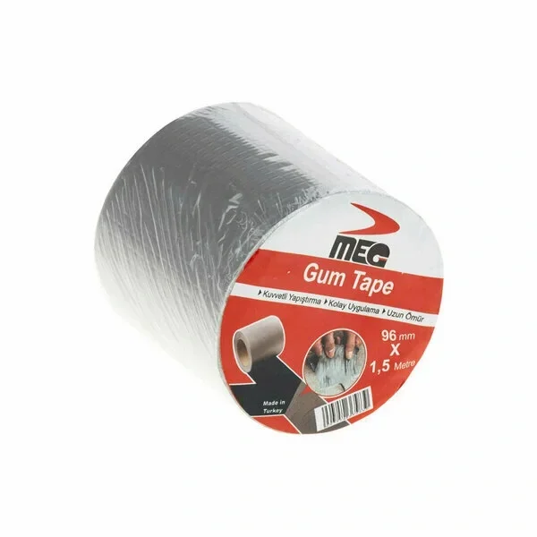 Çok Amaçlı Kuvvetli Yapıştırma Bandı Çamur Bant Su Geçirmez Tamir Bandı Su Sızdırmaz Bant 96 mm x 1.5 Mt Çok Amaçlı Kuvvetli Yapıştırma Bandı Çamur Bant Su Geçirmez Tamir Bandı Su Sızdırmaz Bant 96 mm x 1.5 Mt