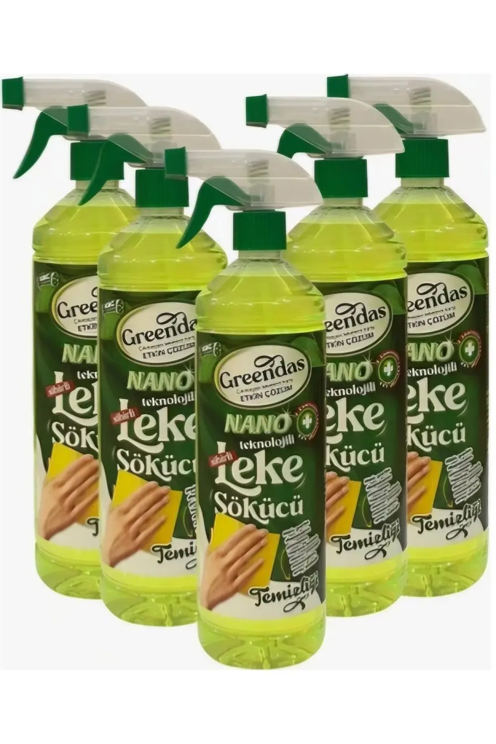 Çok Amaçlı Leke Sökücü 1 Lt *5'li YİĞİTAY