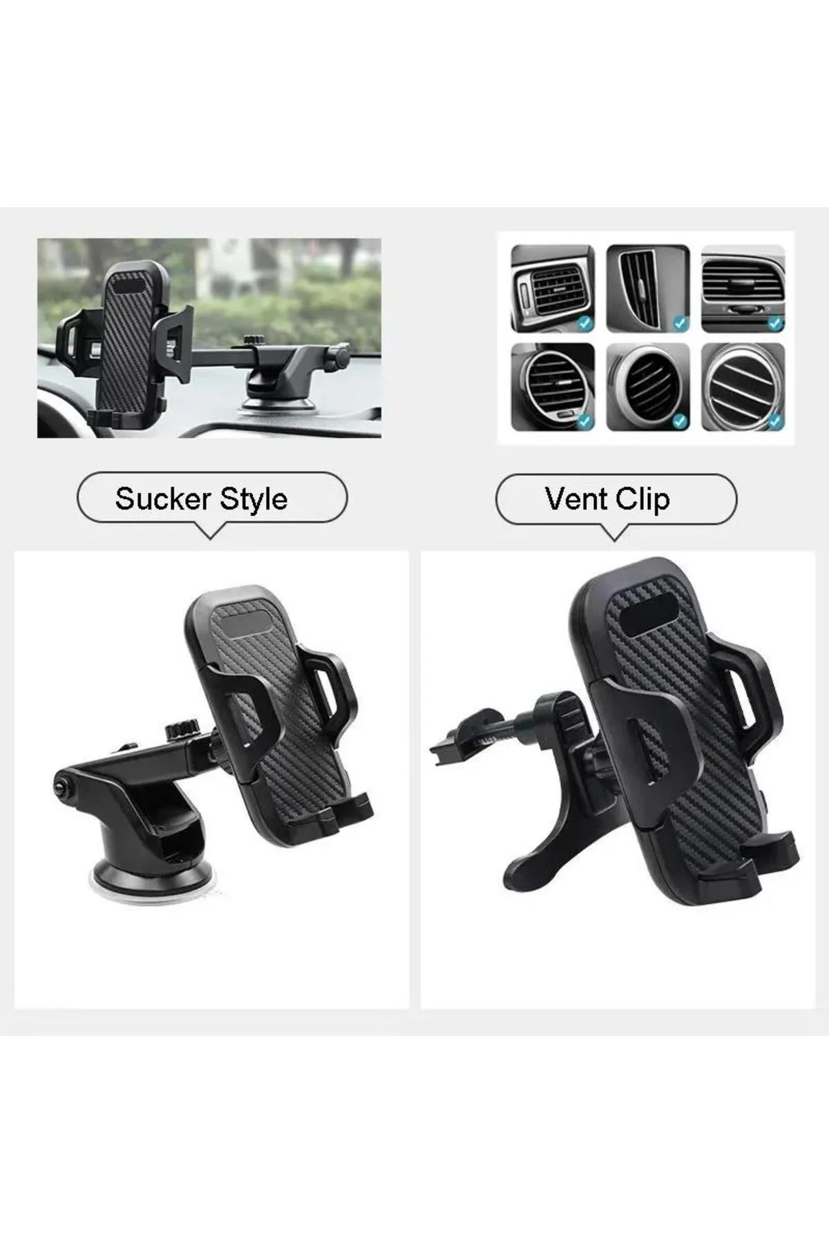 Çok Amaçlı Magnetic Car Holder Araç İçi Telefon Tutucu JX-010
