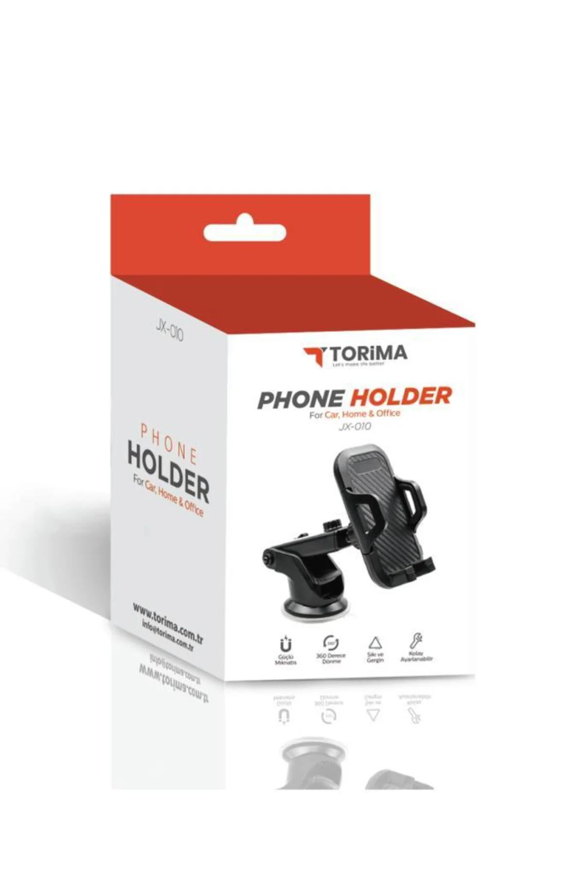 Çok Amaçlı Magnetic Car Holder Araç İçi Telefon Tutucu JX-010