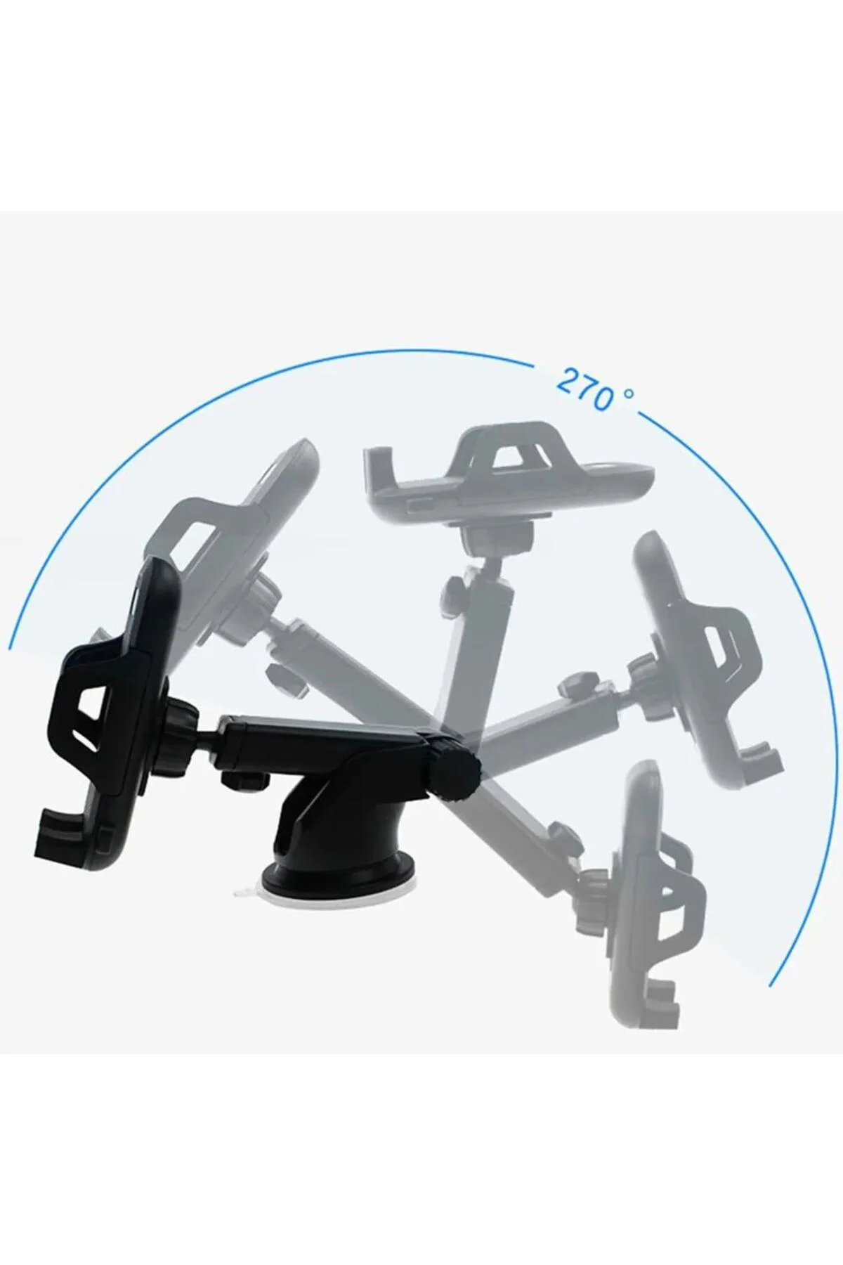 Çok Amaçlı Magnetic Car Holder Araç İçi Telefon Tutucu JX-010