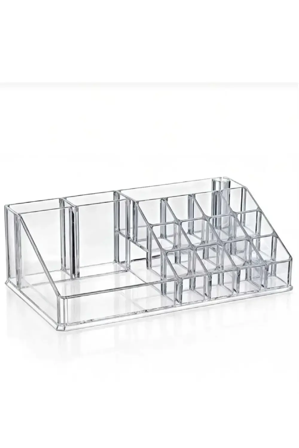 Çok Amaçlı Makyaj Organizeri, Kozmetik Fırça Pamuk Düzenleme Kutu