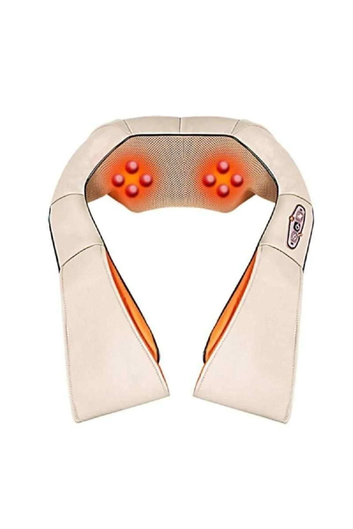 Çok amaçlı masaj kemeri bel boyun sırt kullanımı için ergonomik tasarım - Süpermarket