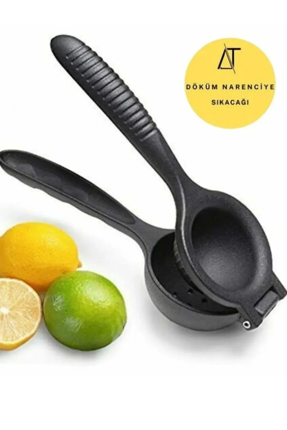 Çok Amaçlı Metal Döküm Portakal Limon Ve Narenciye Sıkacağı Prati