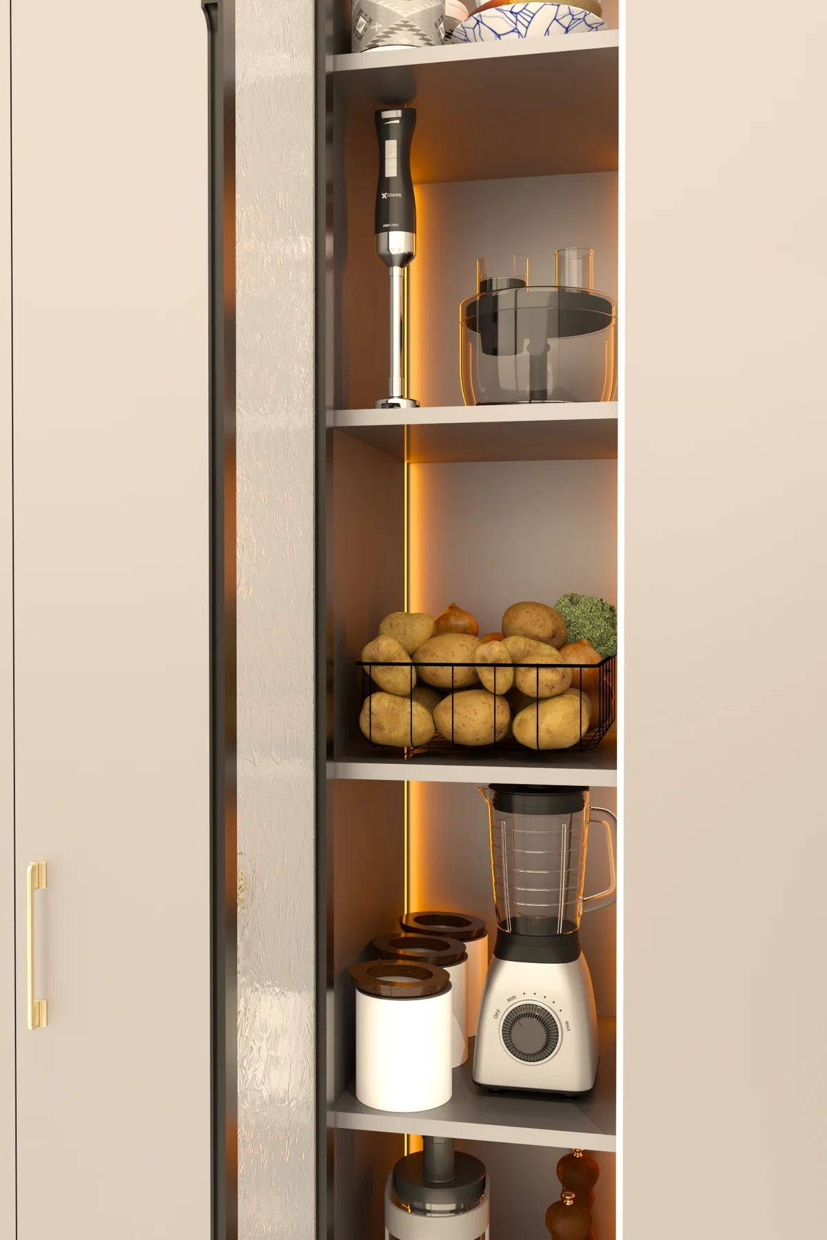 Çok Amaçlı Metal Organizer Sepet 2'li