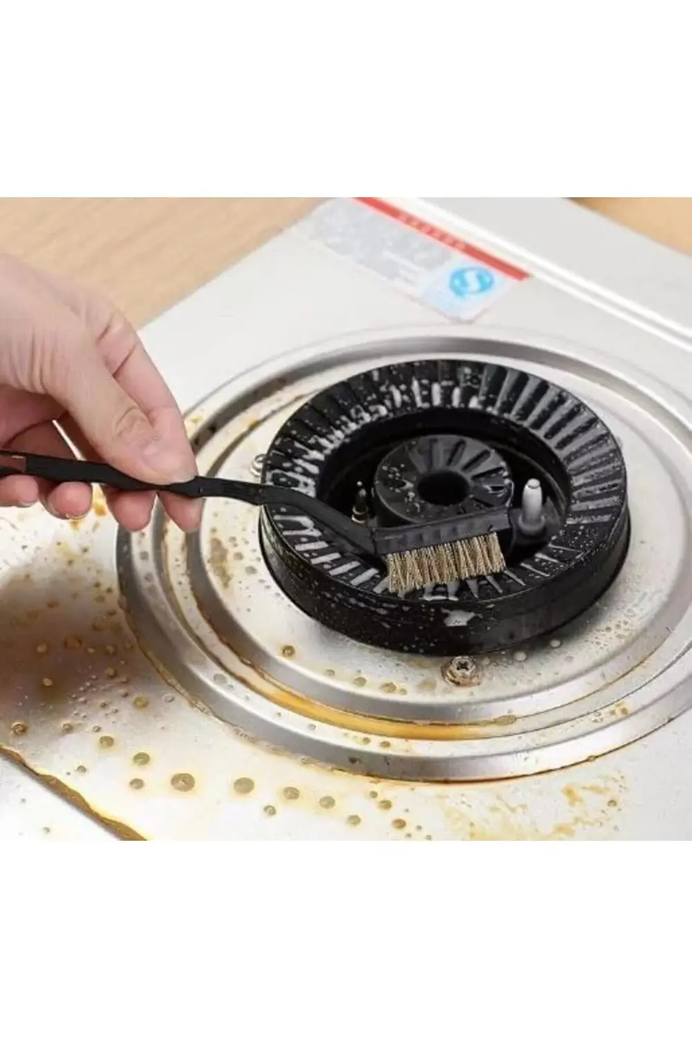 Çok Amaçlı Mini Tel Fırça 3'lü Set – Bakır, Demir ve Sert Plastik