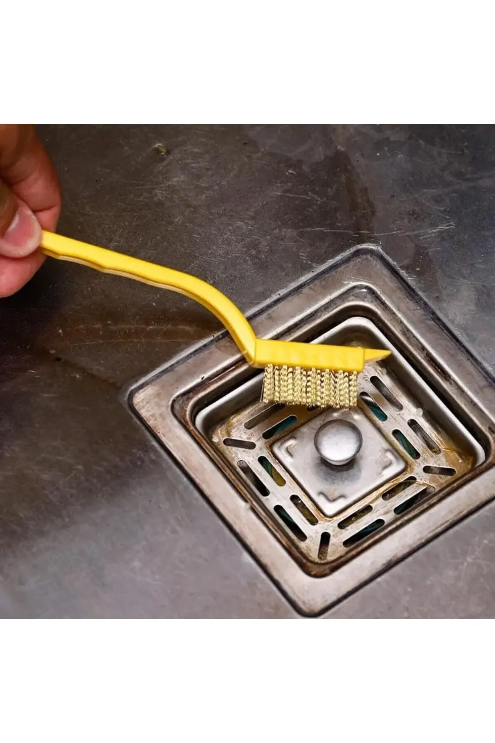 Çok Amaçlı Mini Tel Fırça 3'lü Set – Bakır, Demir ve Sert Plastik