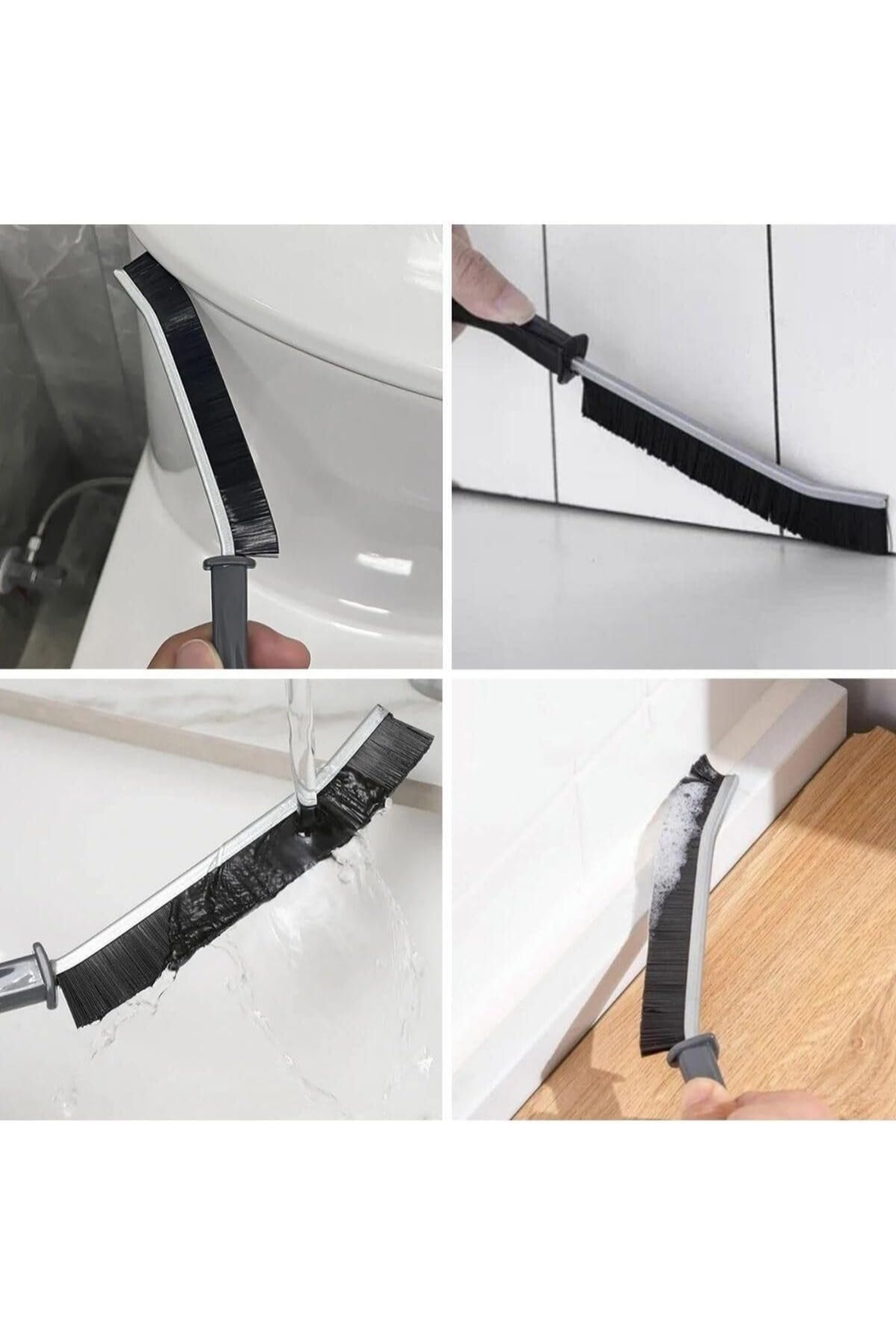 Çok Amaçlı Multi Ince Temizlik Fırçası Derz Arası Banyo Mutfak La