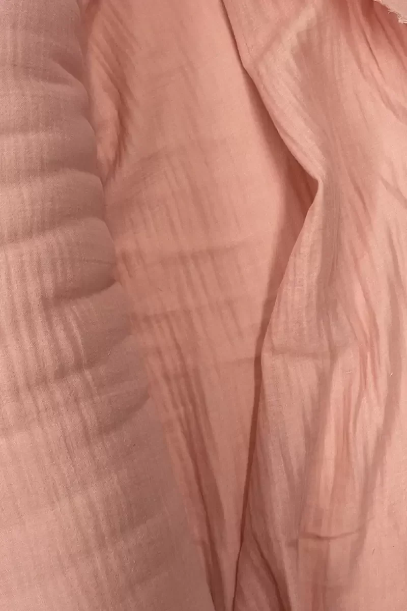 Çok Amaçlı Müslin Pamuklu Bebek Örtü ve Battaniye Kumaşı Müslin B