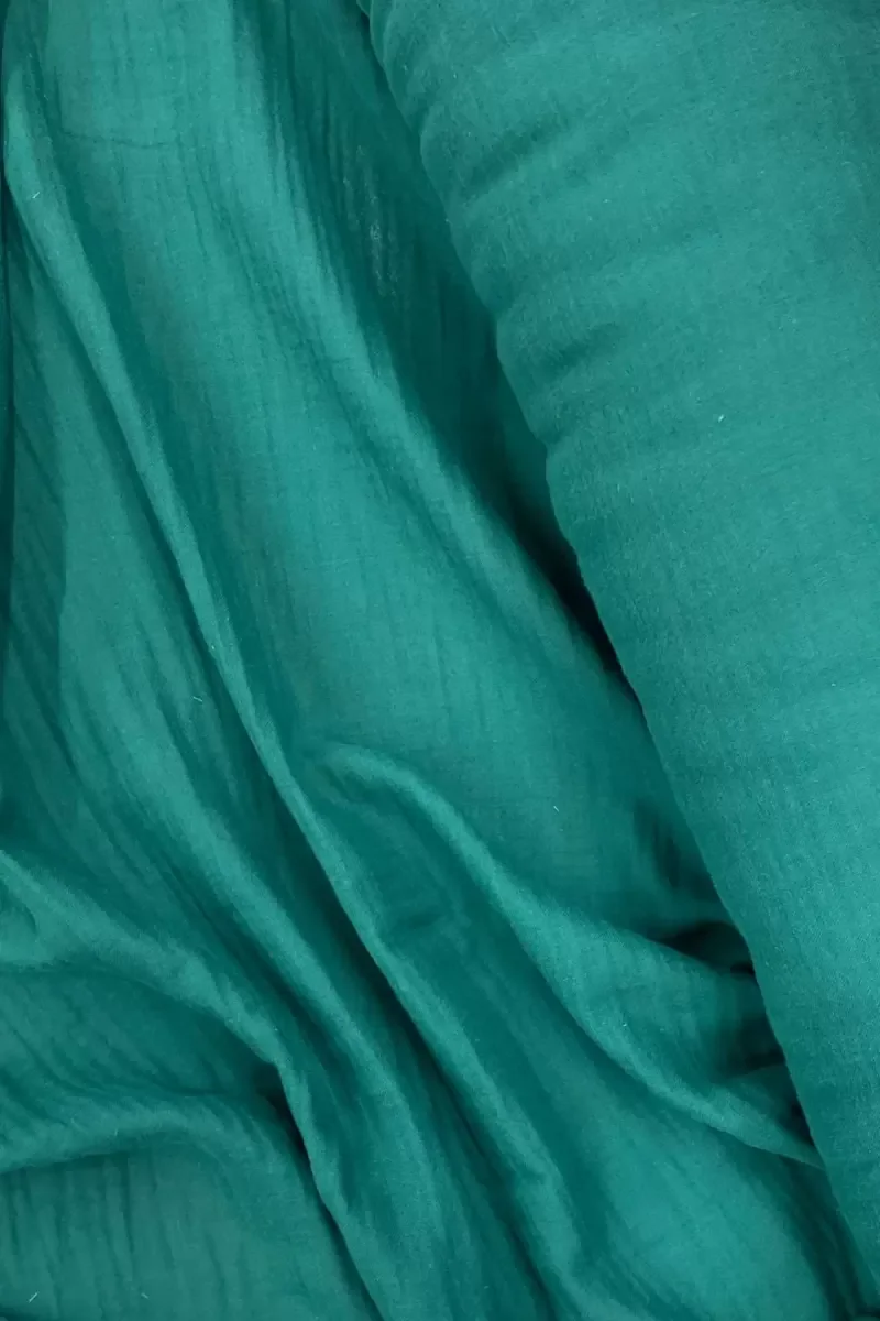 Çok Amaçlı Müslin Pamuklu Bebek Örtü ve Battaniye Kumaşı Müslin B