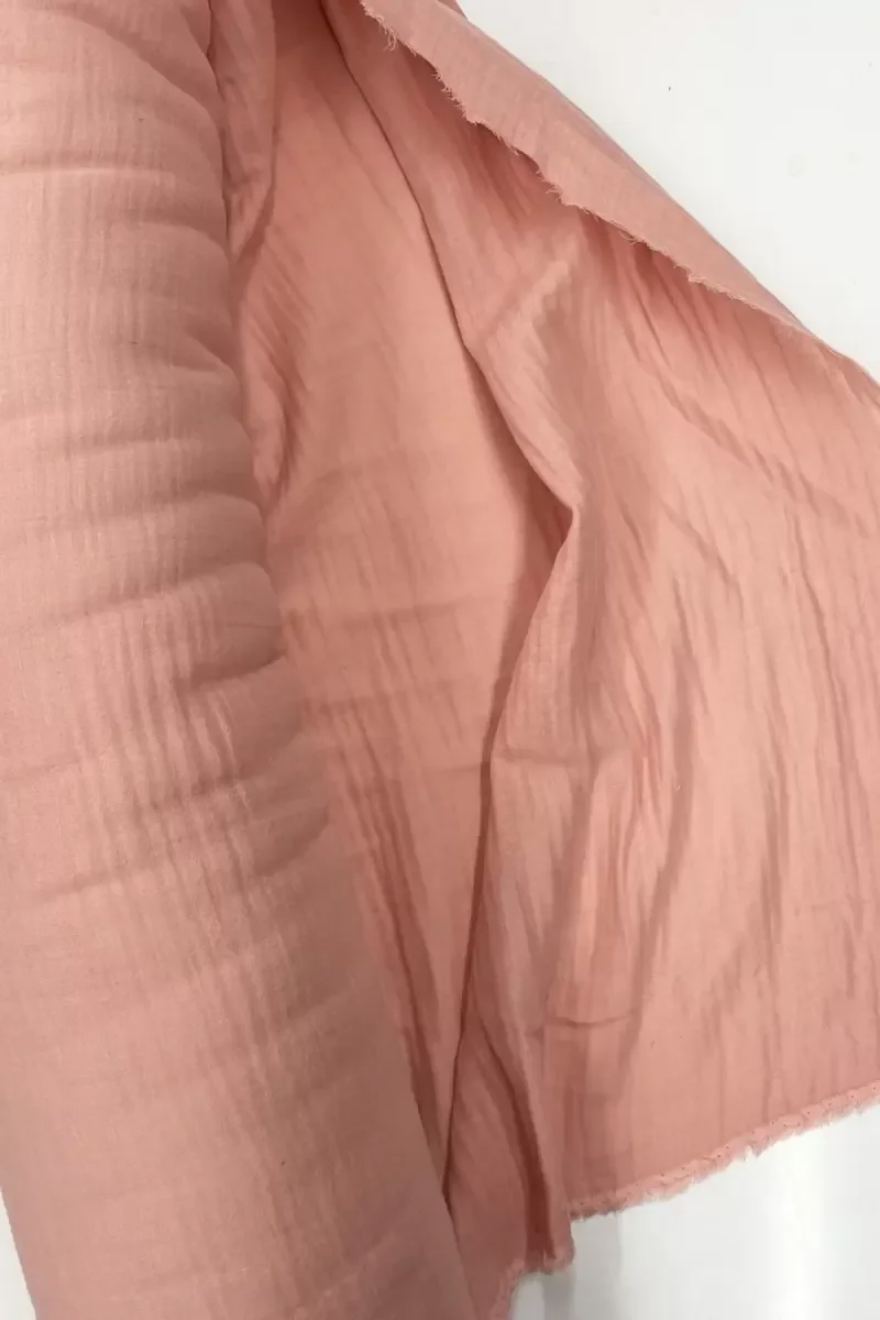 Çok Amaçlı Müslin Pamuklu Bebek Örtü ve Battaniye Kumaşı Müslin B