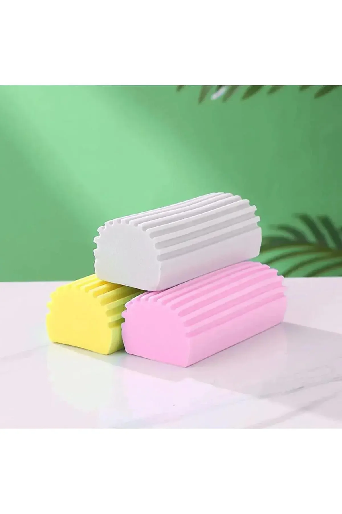Çok Amaçlı Nemli Silgi Sünger Toz Ustası Temizlik Süngeri Toz Su 