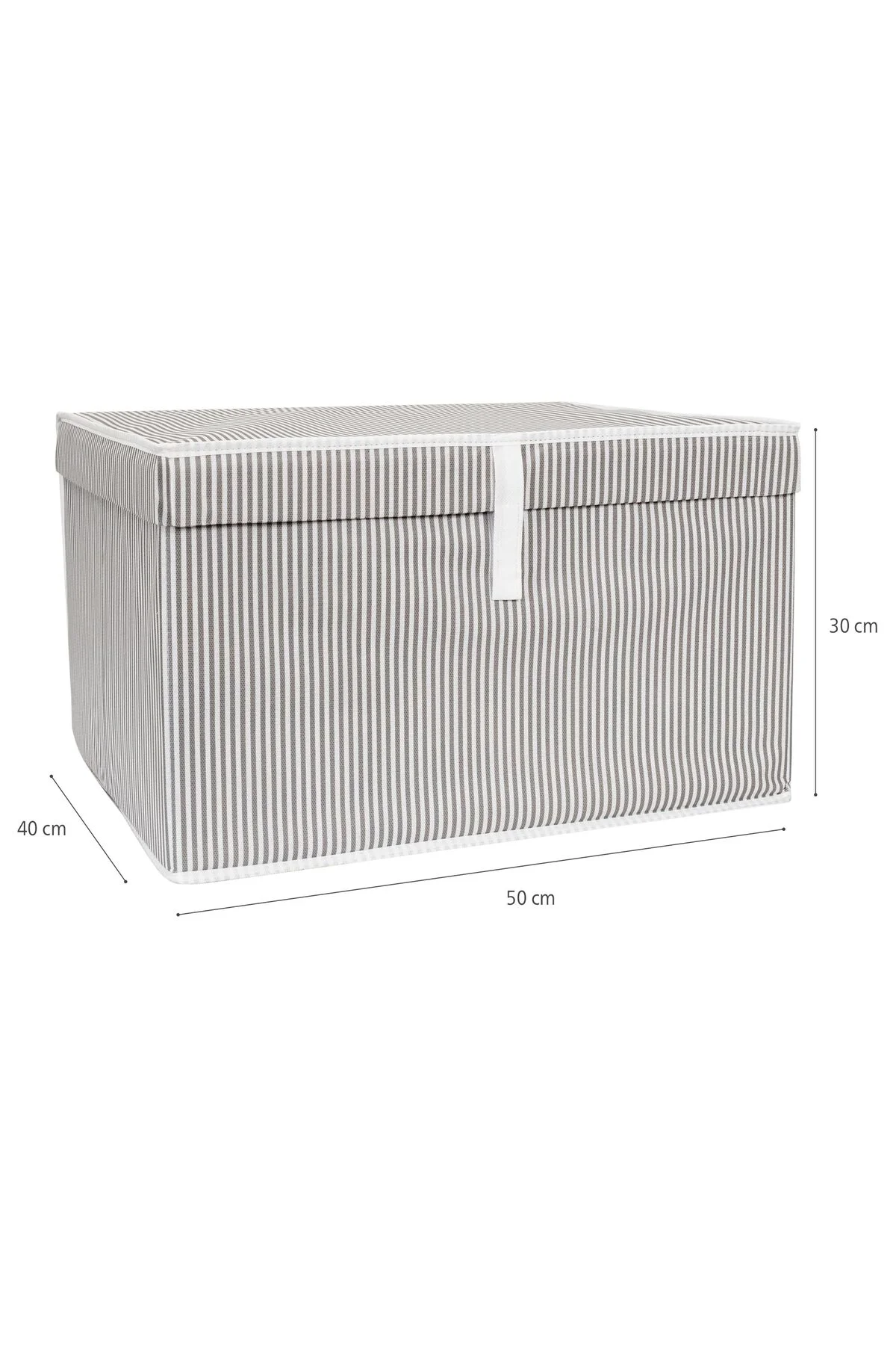 Çok Amaçlı Organizer Düzenleyici Kutu Maxi Gri 50*40*30cm