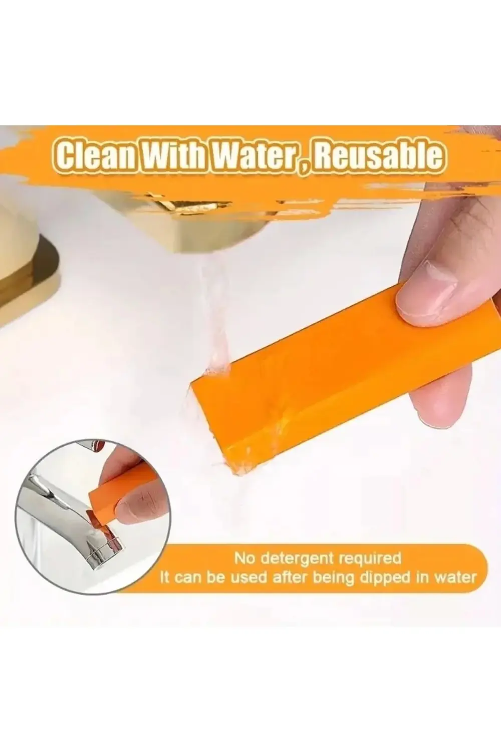 Çok Amaçlı Parlatma Silgisi