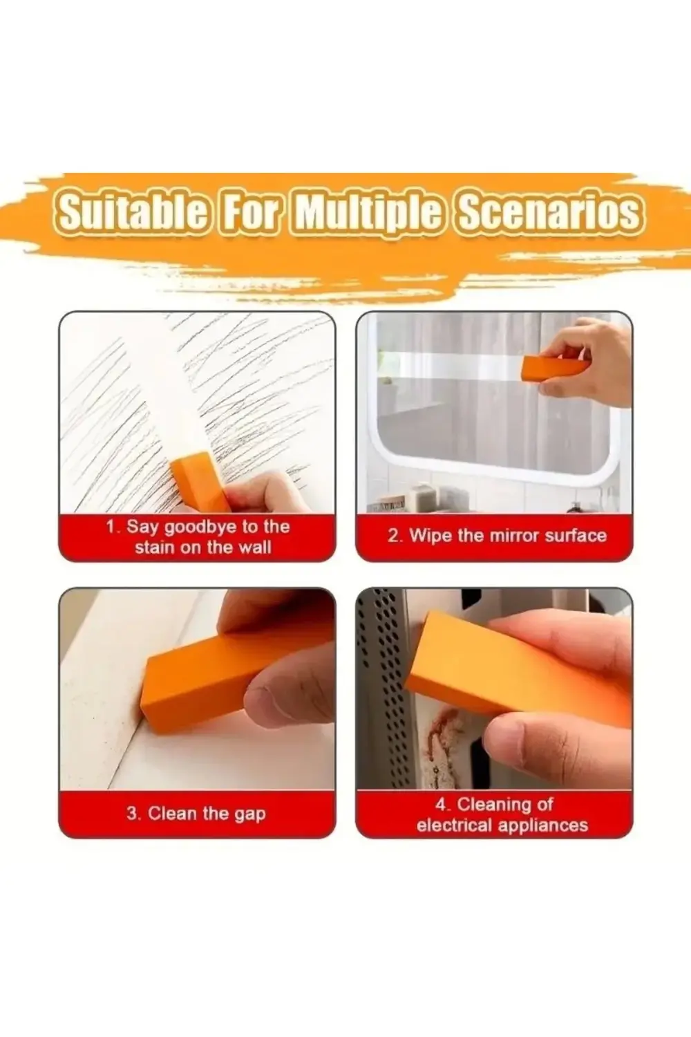 Çok Amaçlı Parlatma Silgisi