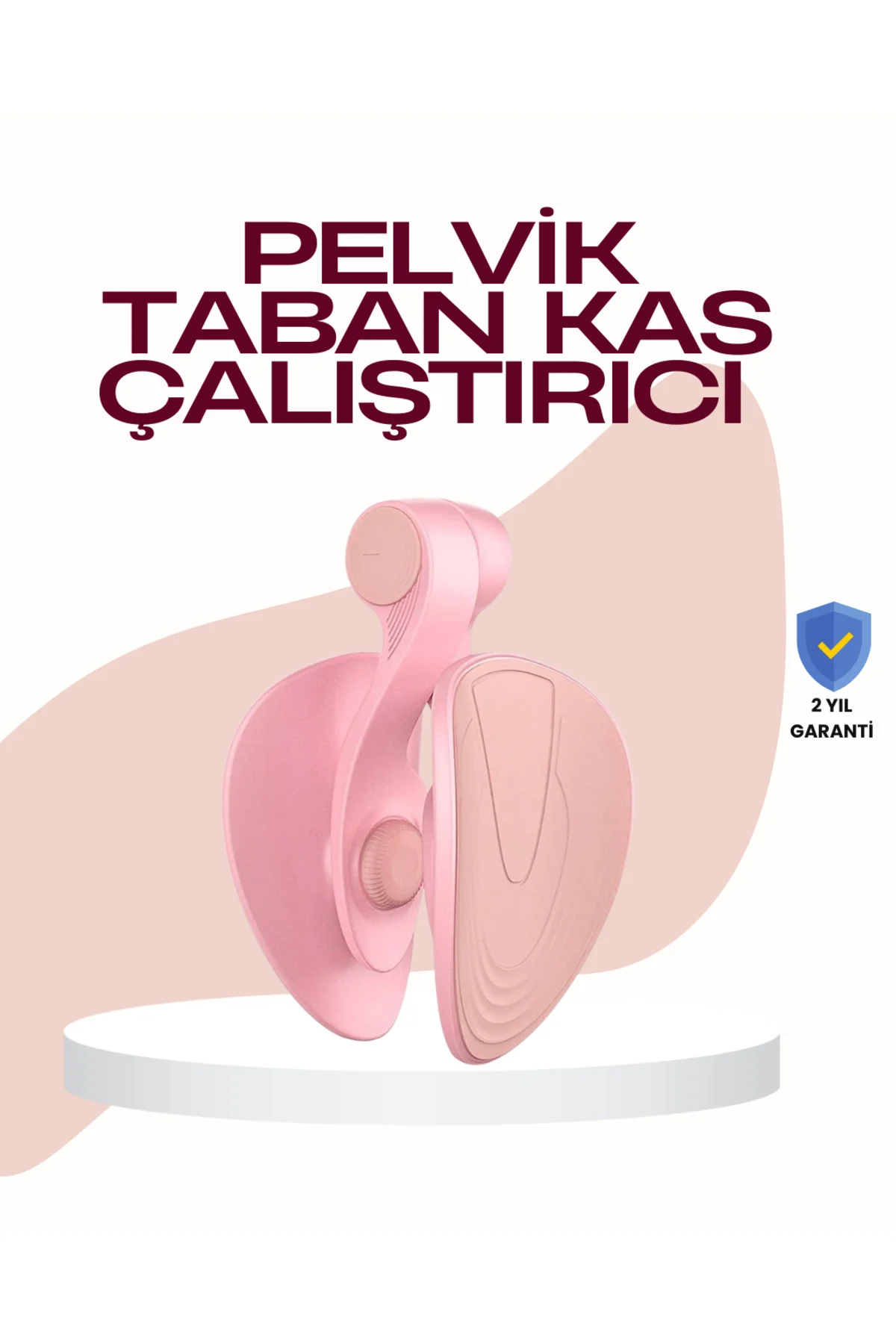 Çok Amaçlı Pelvik Kas Güçlendirici Egzersiz Aleti