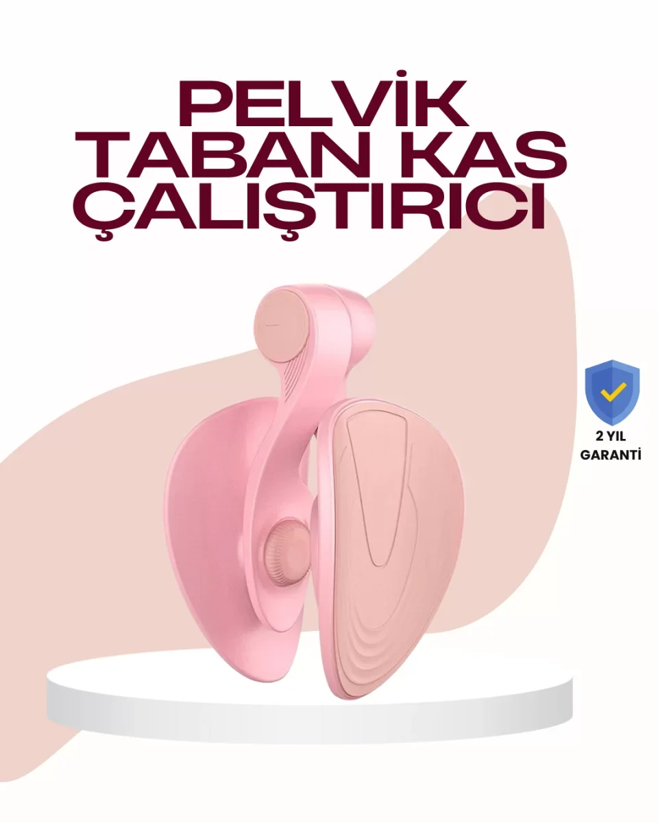 Çok Amaçlı Pelvik Kas Güçlendirici Egzersiz Aleti - Lisinya