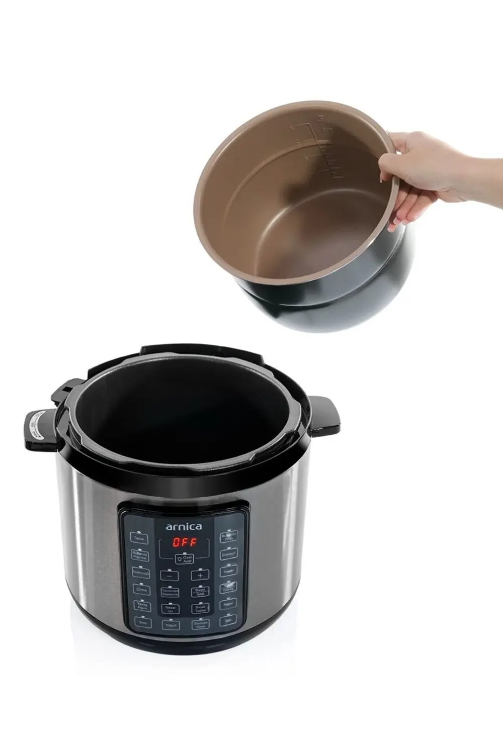 Arnica Çok Amaçlı Pişirici Gh22300