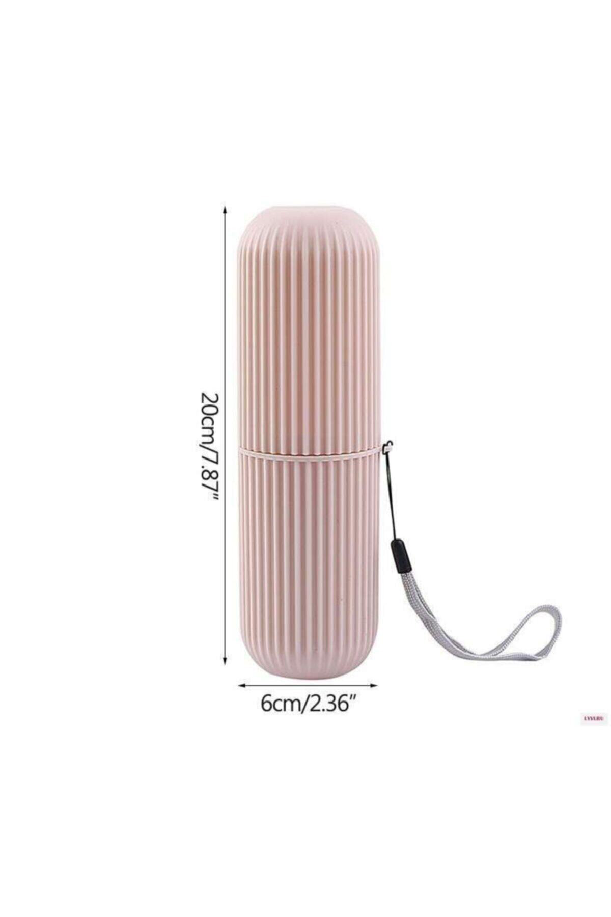 Çok Amaçlı Saklama Kabı (gözlük,diş Fırçası-macunu)