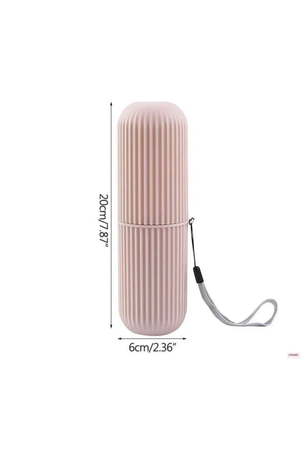 Çok Amaçlı Saklama Kabı (gözlük,diş Fırçası-macunu)