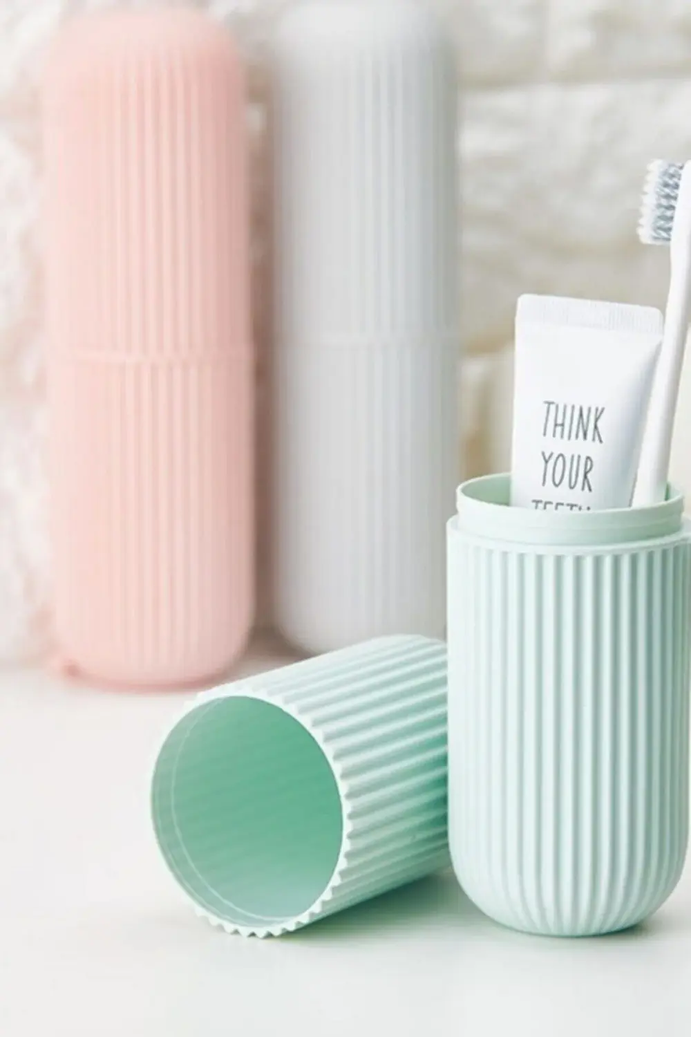 Çok Amaçlı Saklama Kabı (gözlük,diş Fırçası-macunu)