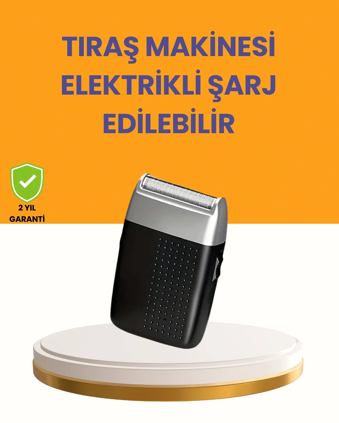 Çok Amaçlı Şarjlı Saç &amp; Sakal Kesme Makinesi – Profesyonel ve Sessiz Performans