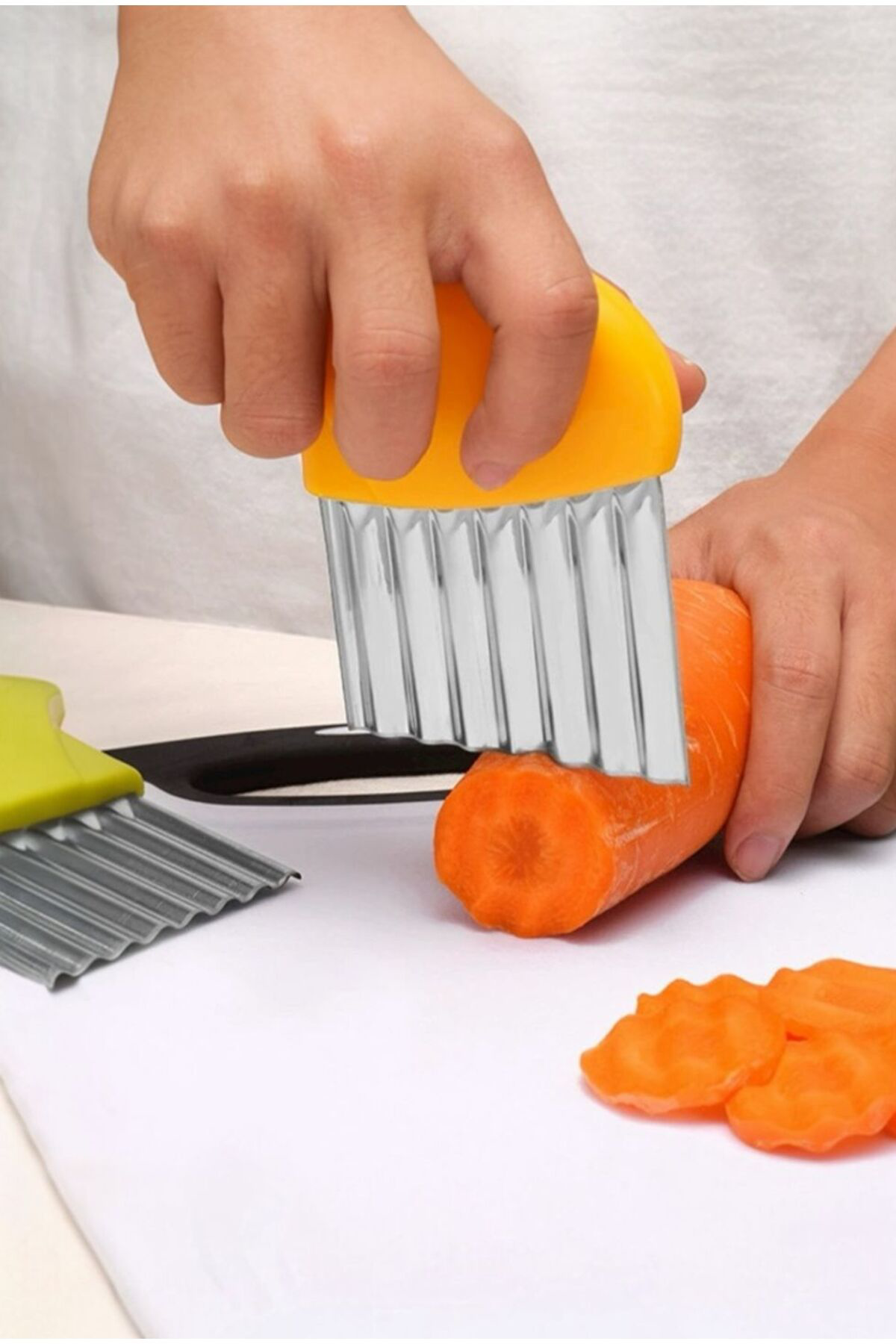 Çok Amaçlı Sebze Meyve Dilimleme Aparatı | Kolay ve Hızlı Dilimle