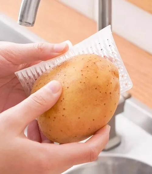 Çok Amaçlı Sebze Ve Meyve Temizleme Patates Soyma Fırçası Bx40 Fiyatı, Yorumları ve Özellikleri