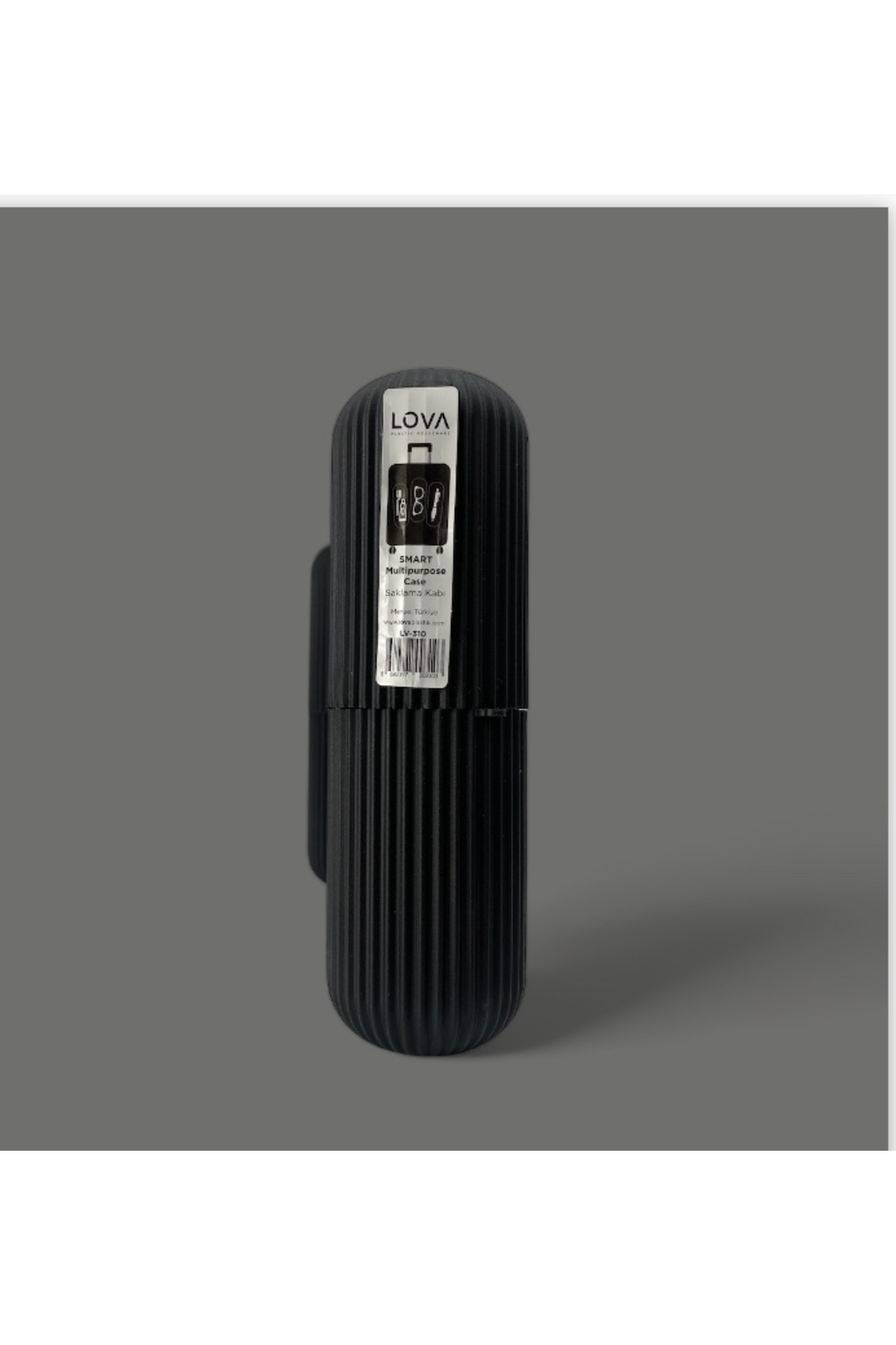 Çok Amaçlı Seyahat Saklama Kutusu Diş Fırçalık Kalemlik