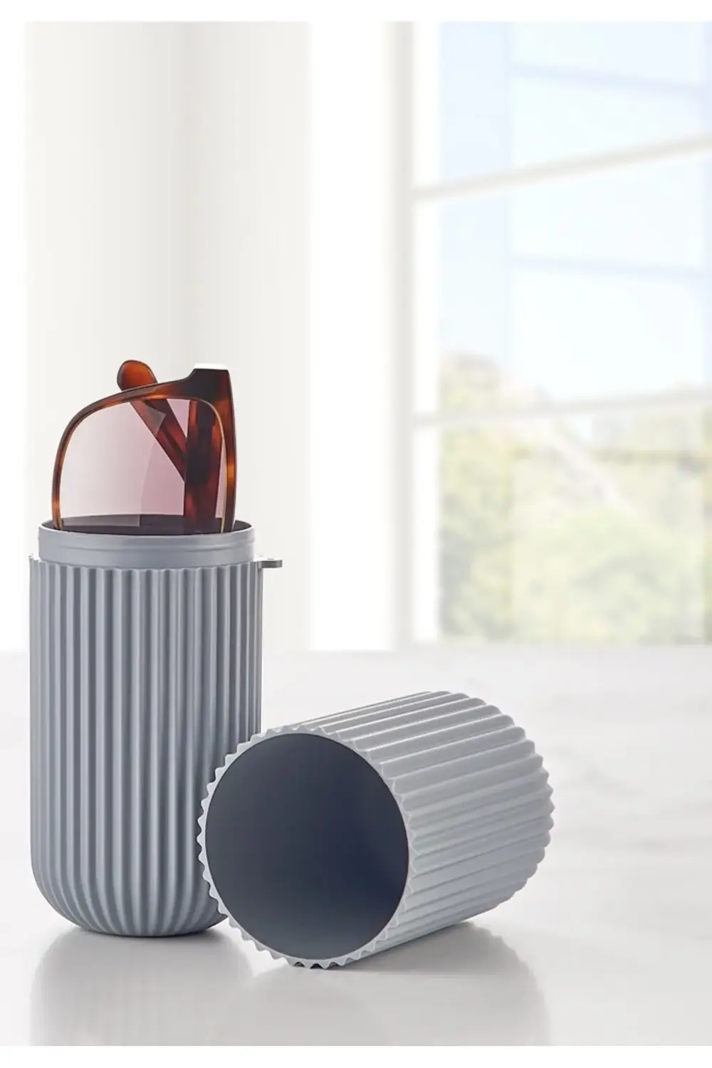 Çok Amaçlı Seyahat Saklama Kutusu Diş Fırçalık Kalemlik