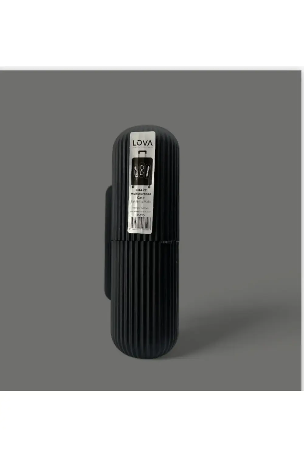 Çok Amaçlı Seyahat Saklama Kutusu Diş Fırçalık Kalemlik