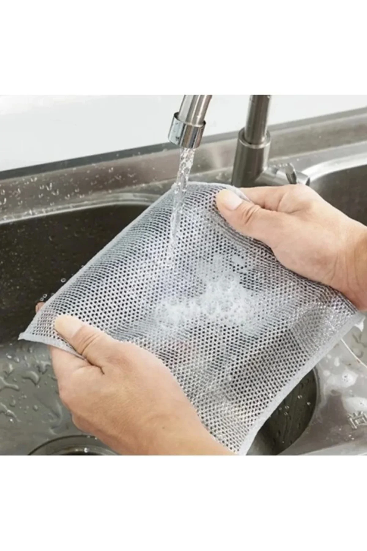 Çok Amaçlı Sihirli Tel Temizlik Bezi - Lisinya