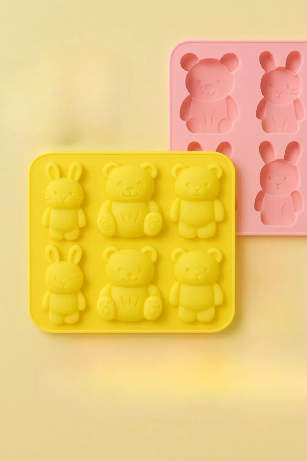 Çok Amaçlı Silikon Dondurma Kalıbı – Buz, Çikolata, Tatlı ve Mama
