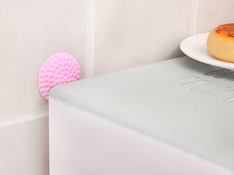 Çok Amaçlı Silikon Kapı Duvar Koruyucu Tampon 4lü Paket (4741)