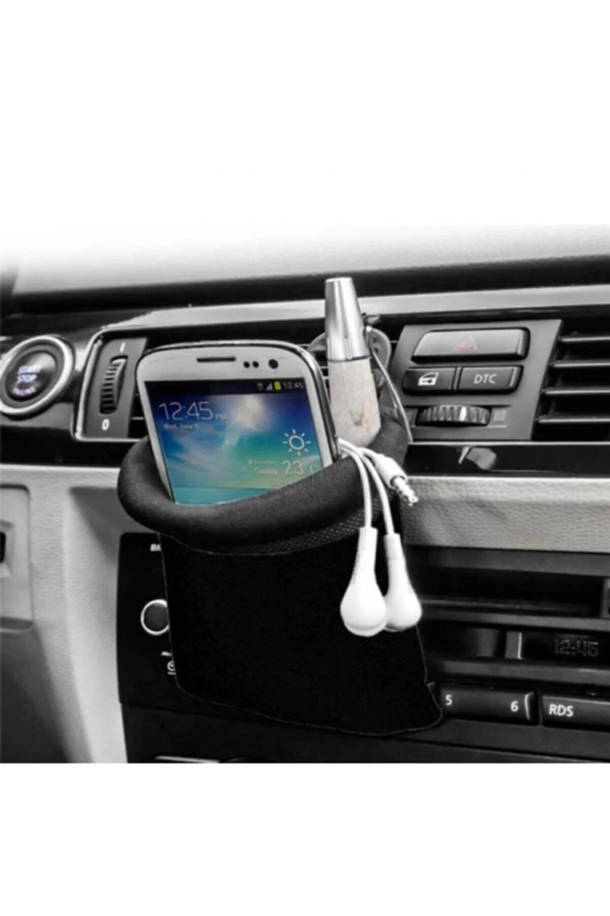 Çok Amaçlı Siyah Kese Automix