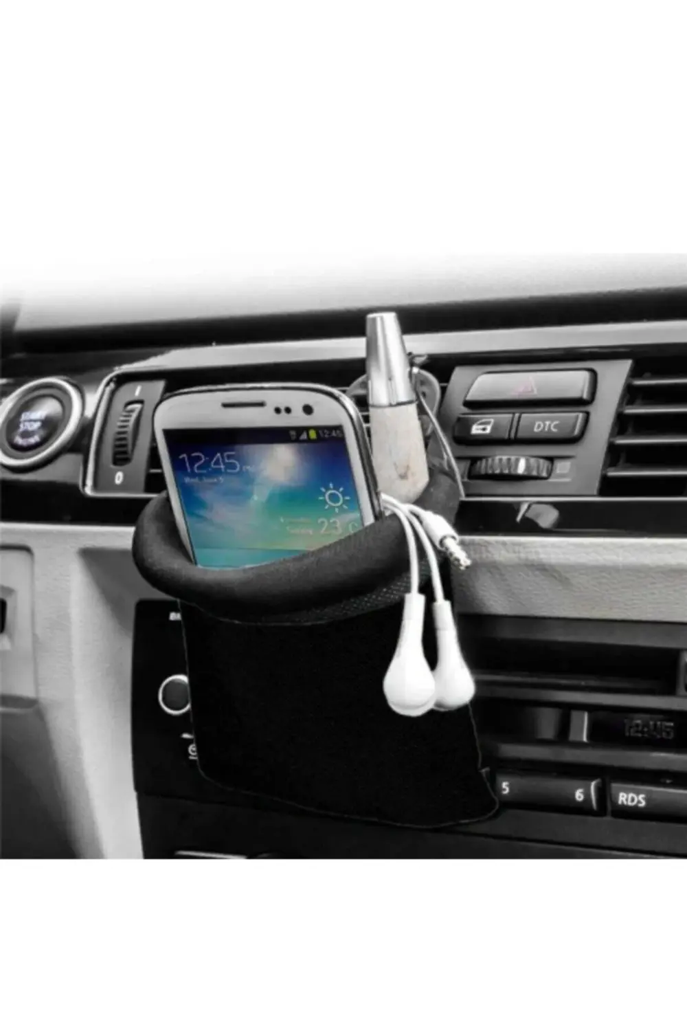 Çok Amaçlı Siyah Kese