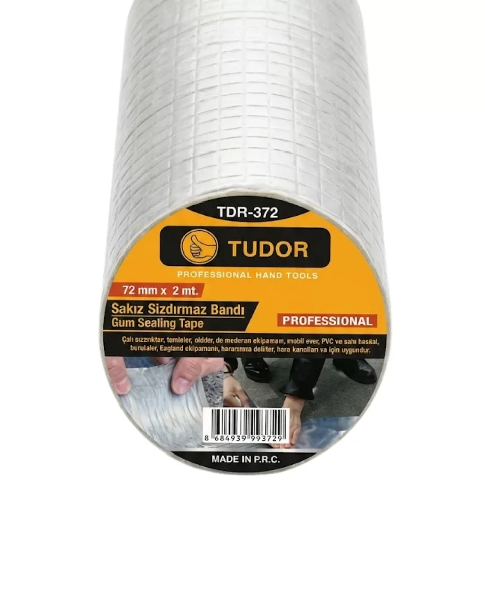 Çok Amaçlı Sızdırmaz Bant Boru Çatı Gider Tamir Bandı 2 MT - 72mm Genişlik
