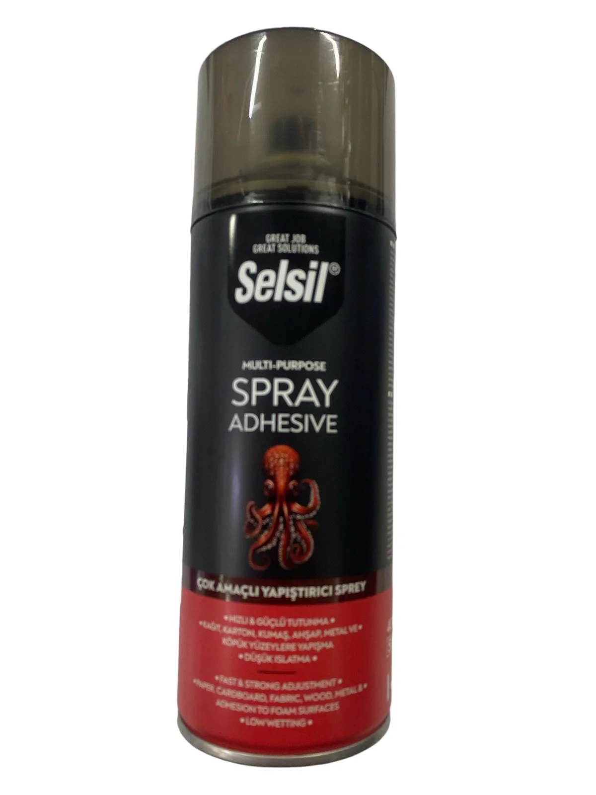 Çok Amaçlı Sprey Yapıştırıcı 400 ml