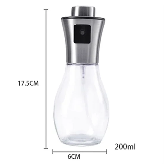 Çok Amaçlı Spreyli Sızdırmaz Cam Şişe Yağdanlık Limon Sirke Sos Püskürtücü Dağıtıcı Sprey Bx40 Çok Amaçlı Spreyli Sızdırmaz Cam Şişe Yağdanlık Limon Sirke Sos Püskürtücü Dağıtıcı Sprey Bx40