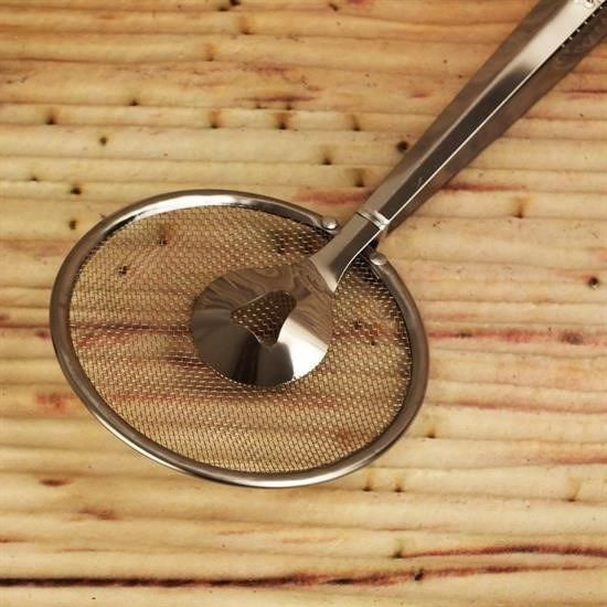 Çok Amaçlı Süzgeçli Paslanmaz Metal Haşlama Ve Kızartma Maşası Çok Amaçlı Süzgeçli Paslanmaz Metal Haşlama Ve Kızartma Maşası