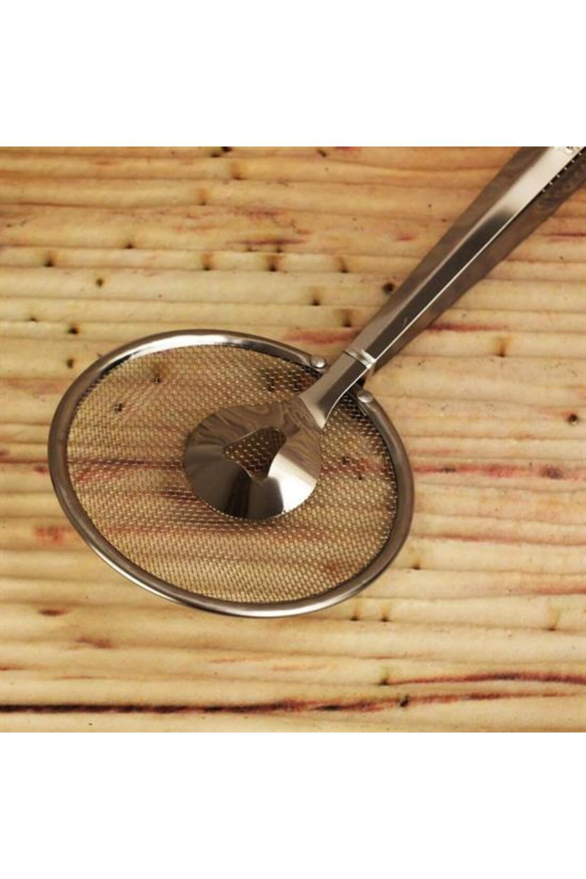 Ok Aksesuar Çok Amaçlı Süzgeçli Paslanmaz Metal Haşlama Ve Kızartma Maşası Go