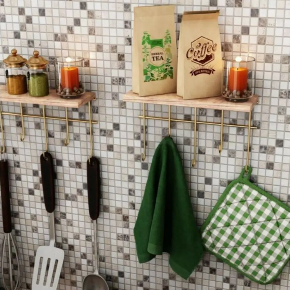 Çok Amaçlı Takı Mutfak Banyo Dekoratif Askılık Organizer Masif Ah Çok Amaçlı Takı Mutfak Banyo Dekoratif Askılık Organizer Masif Ah