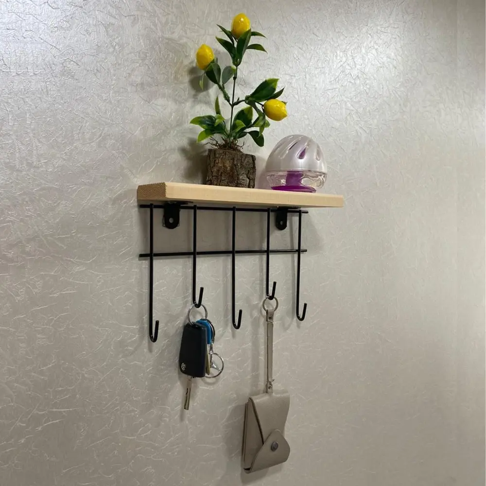 Çok Amaçlı Takı Mutfak Banyo Dekoratif Askılık Organizer Masif Ah Çok Amaçlı Takı Mutfak Banyo Dekoratif Askılık Organizer Masif Ah