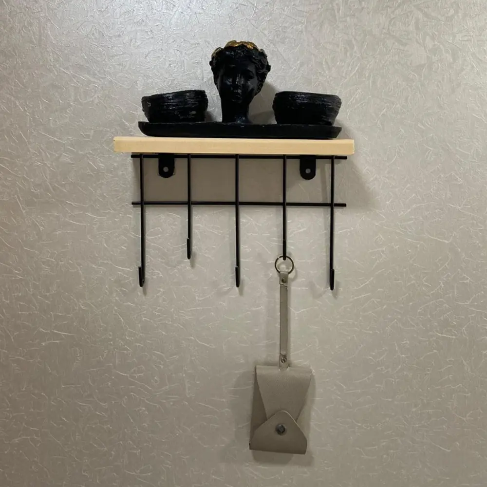 Çok Amaçlı Takı Mutfak Banyo Dekoratif Askılık Organizer Masif Ah Çok Amaçlı Takı Mutfak Banyo Dekoratif Askılık Organizer Masif Ah