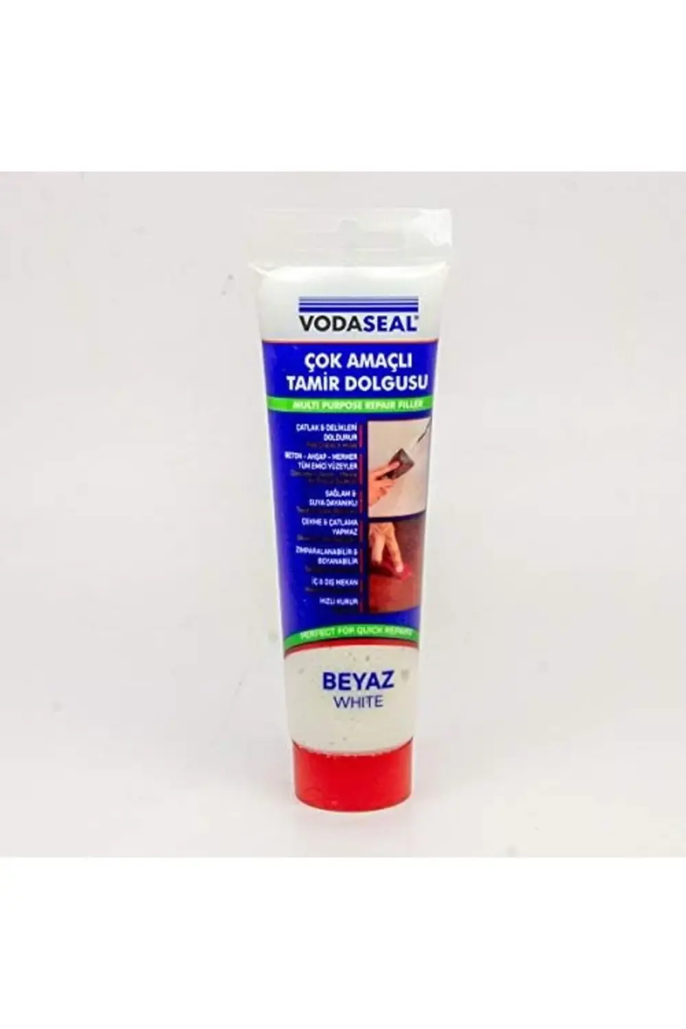 Çok Amaçlı Tamir Dolgu 200g, Beyaz 1185222