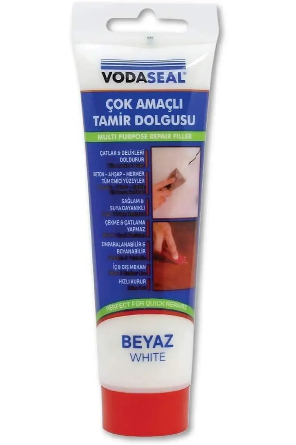 Çok Amaçlı Tamir Dolgu 200g, Beyaz 1185222